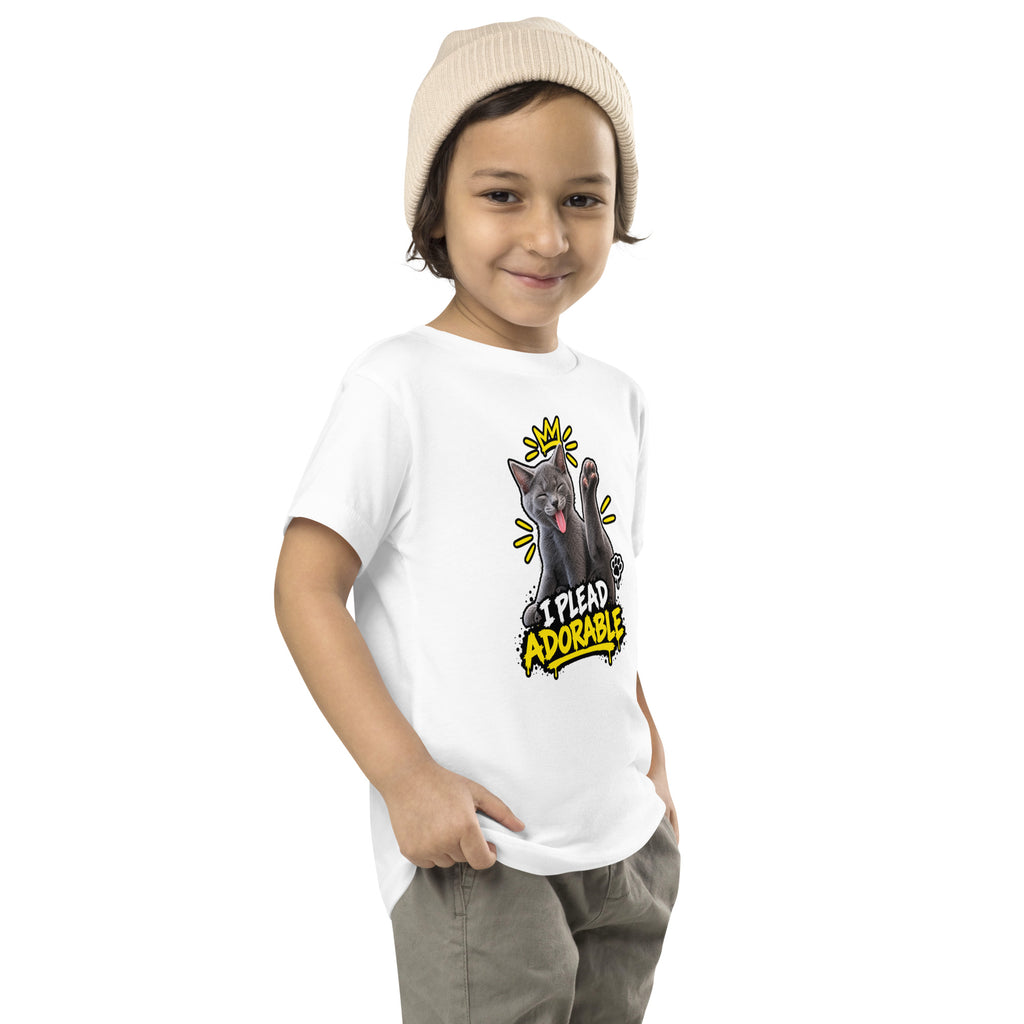 I Plead Adorable funny toddler t-shirt