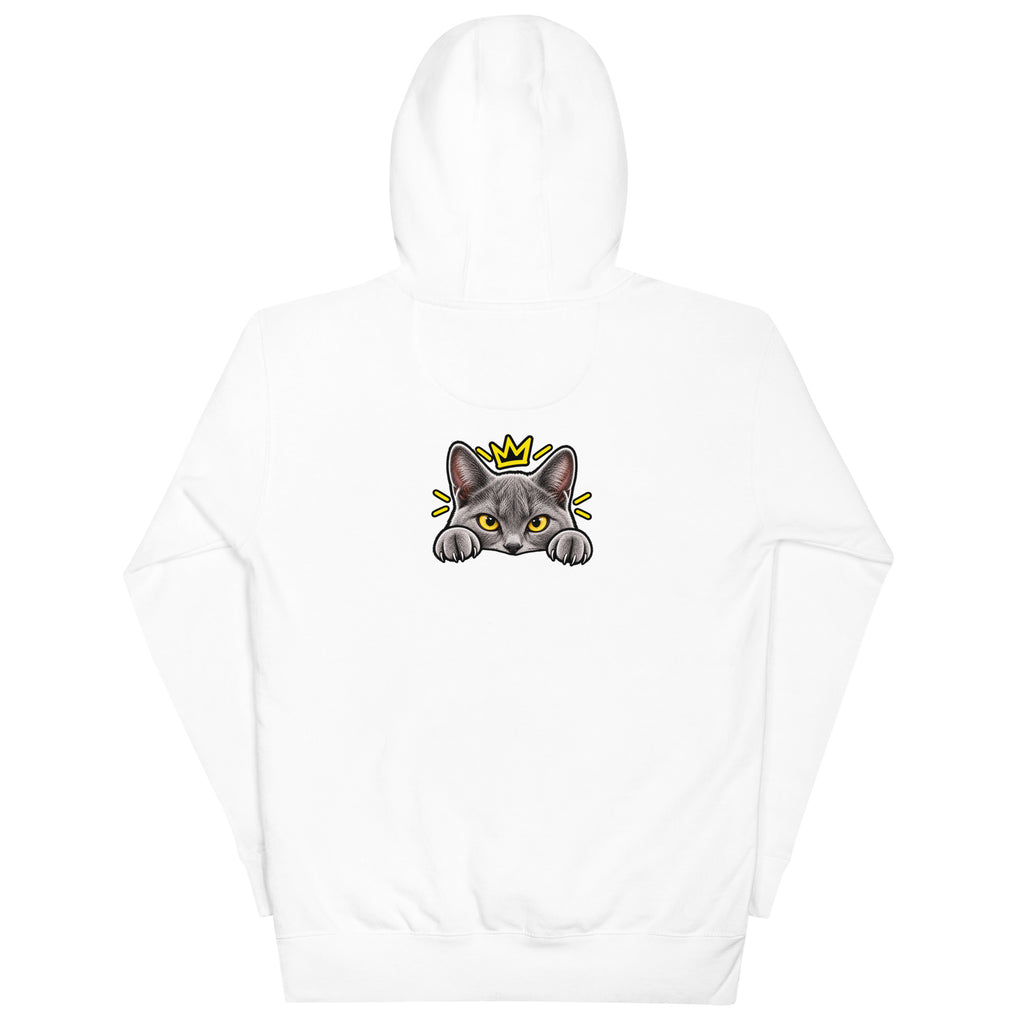 Funny cat hoodie for cat lovers
