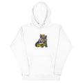 I Know What I Did cat hoodie front view